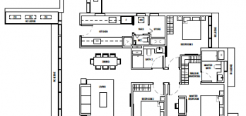 one-bernam-floor-plan-penthouse-e2-singapore