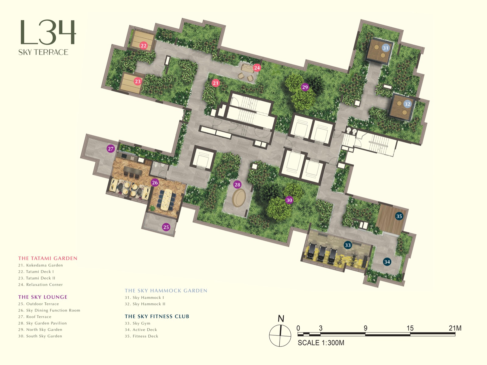 one-bernam-level-34-site-plan-singapore