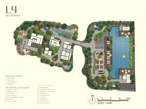 one-bernam-level-4-site-plan-singapore